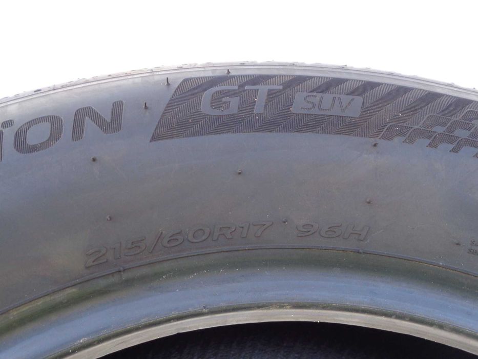 OPONY LETNIE 215/60/17 Hankook iON GT EV 215/60R17 4x 2024r Nowe Demo