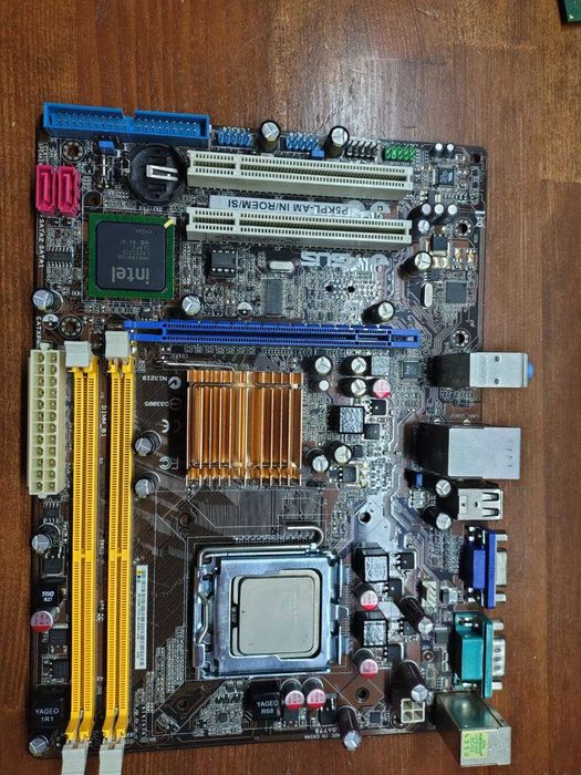 Материнская плата Asus P5KPL-AM IN/GB
