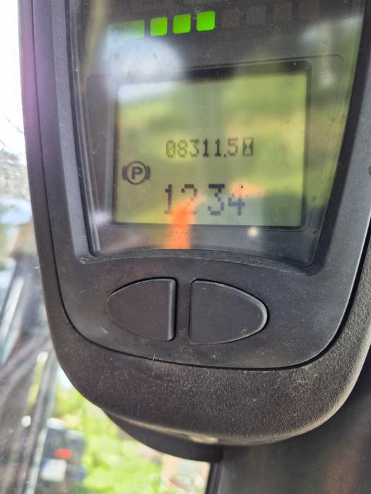 Wózek widłowy Linde h20t-01