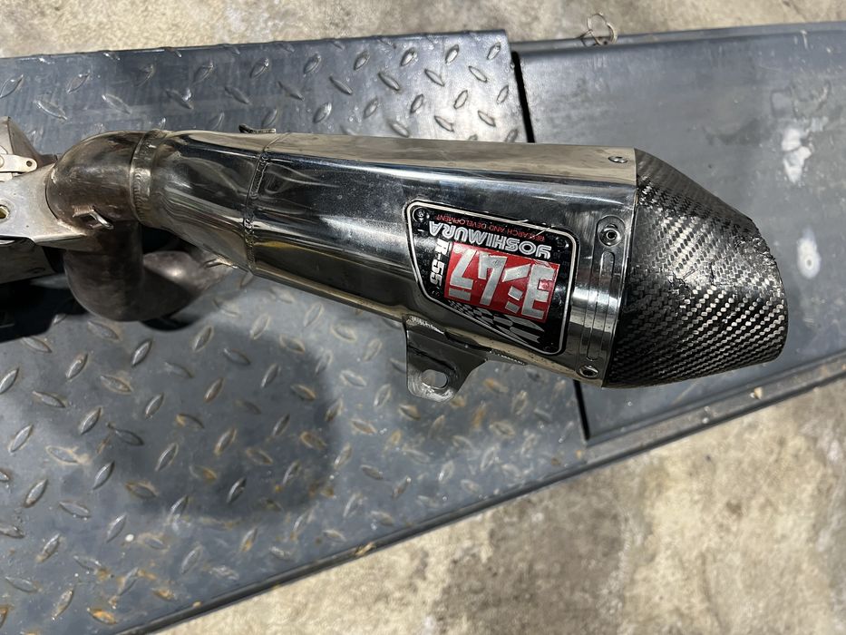 Escape Yoshimura R55 Completo