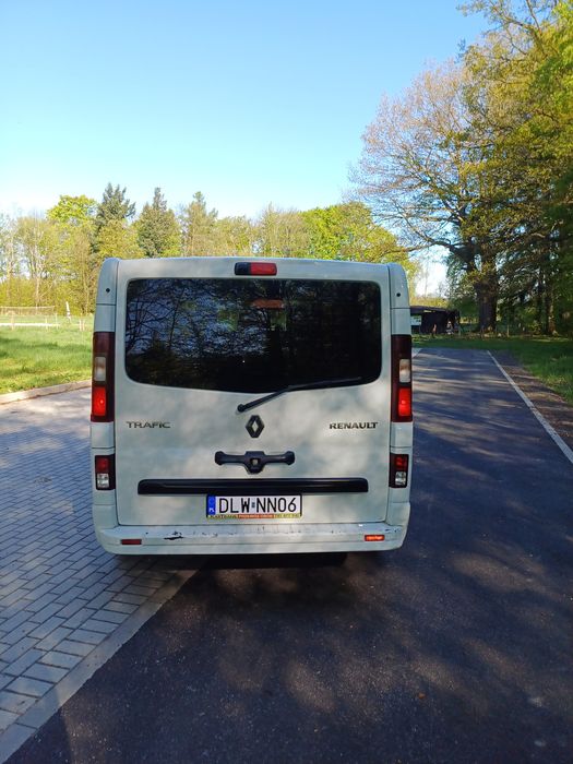 Renault trafic osobowy, 2018r.