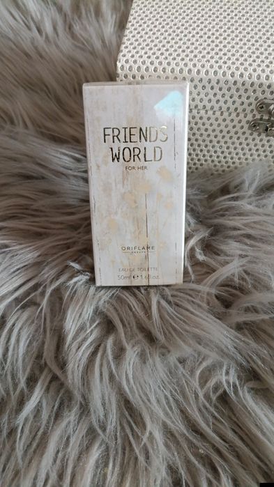 Woda toaletowa Friends World 50 ml Oriflame