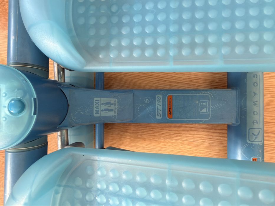 Pedaleira Decathlon azul