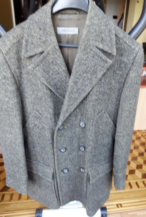 Кашемірове напівпальто Lagerfeld