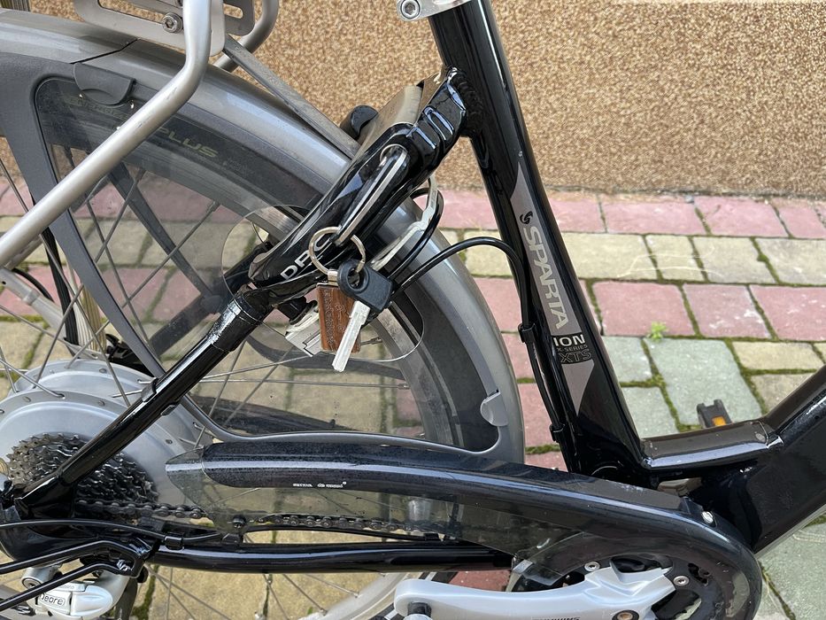 Електровелосипед Sparta ION-X series XTS