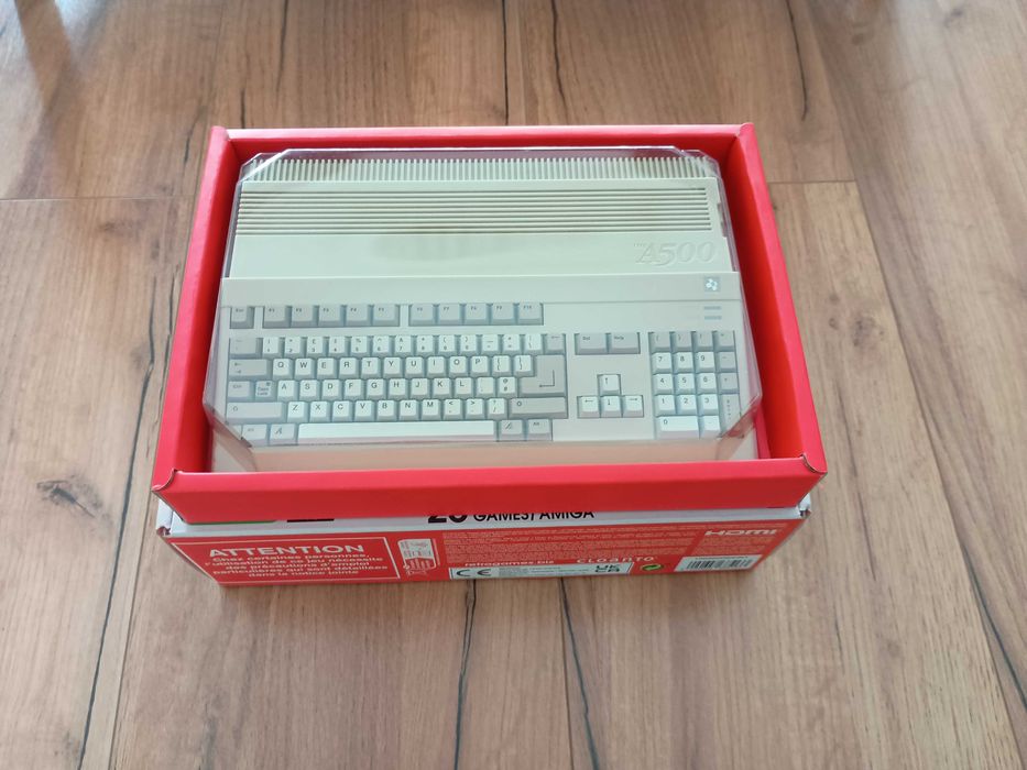 The A500 mini (Amiga)