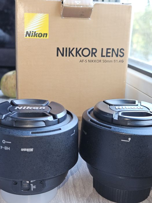 nikkor 50 14g - купити об'єктиви - Ціна на OLX.ua