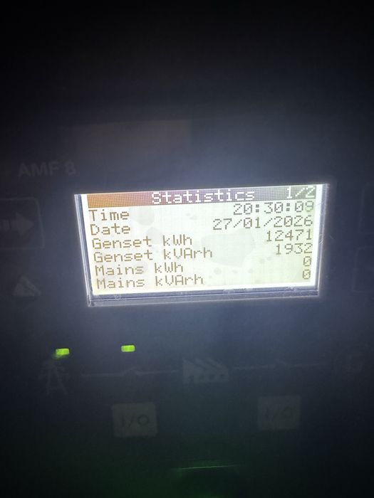 Дизельний Генератор  максалтна  потужність 105квт  125 ква PR125G.