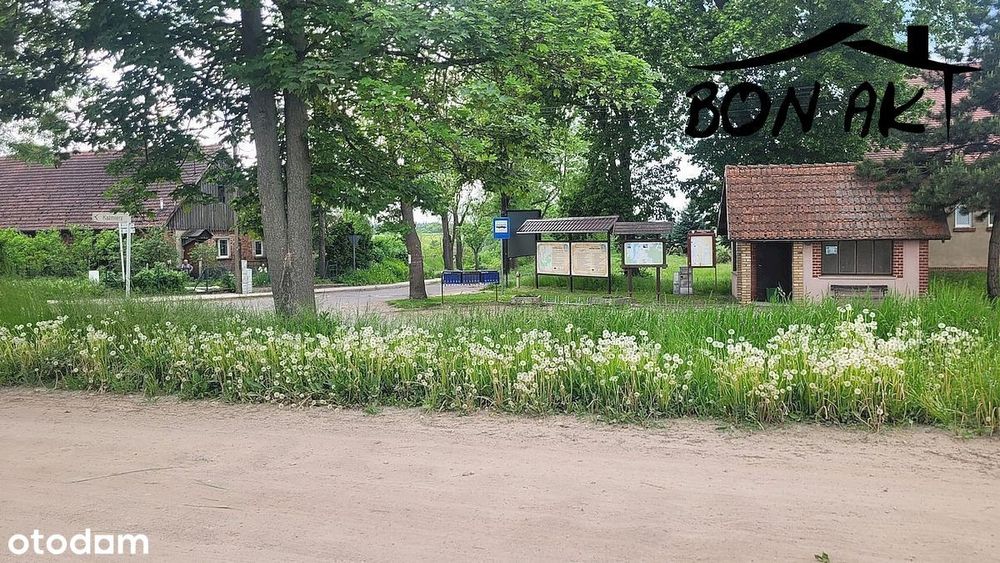 Działka z warunkami zabudowy