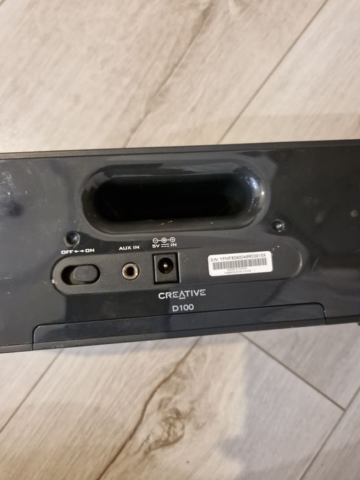 Głośnik Bluetooth creative D100