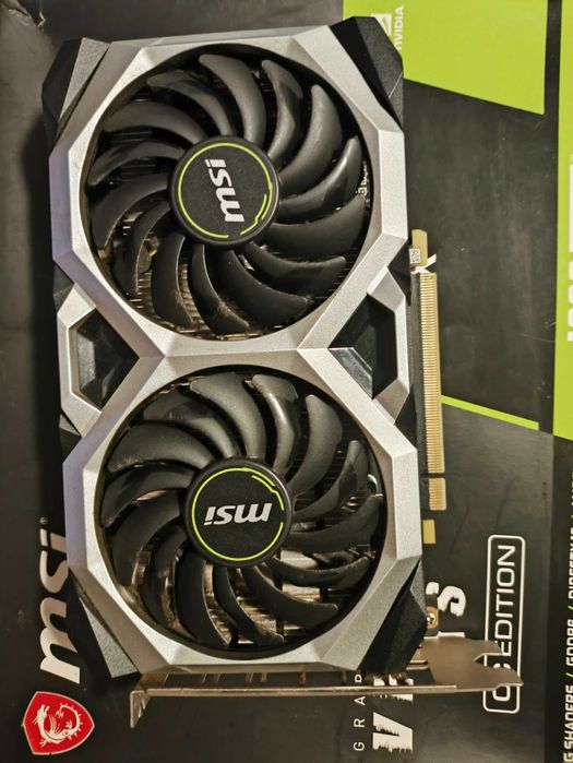 Placa gráfica MSI 1660 SUPER OC como nova
