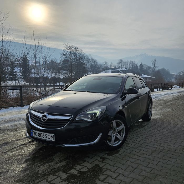 Opel Insignia 2015