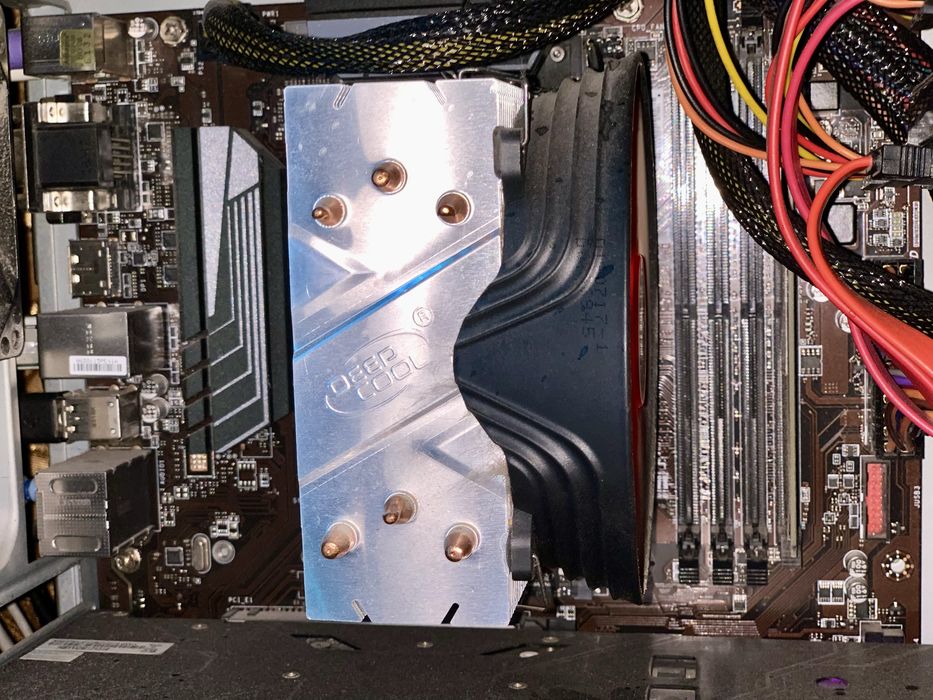 Msi z370 pro +i5 9400f комплект