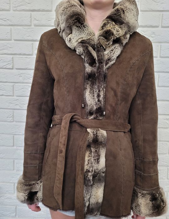 Kożuch naturalny Ochnik rozm. 38-40
