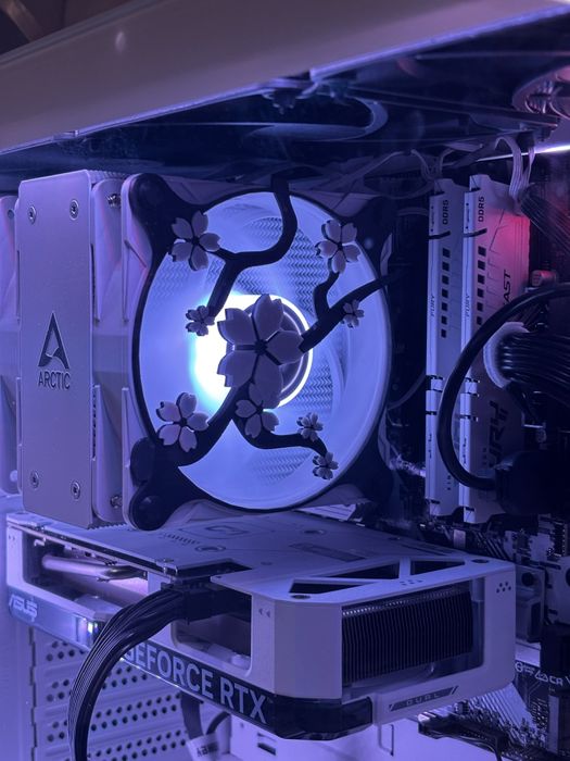 Ramka / nakładka na wentylator  PC RGB – druk 3D – różne wzory