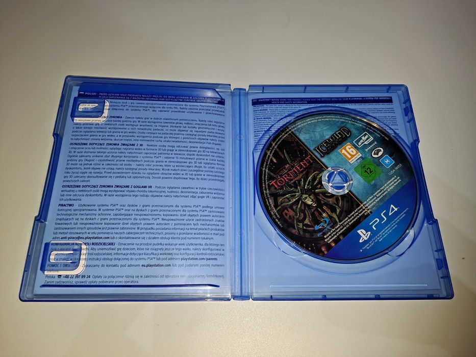 Planescape Torment Icewind Dale Enhanced Edition [PL Wydanie] Sony PS4