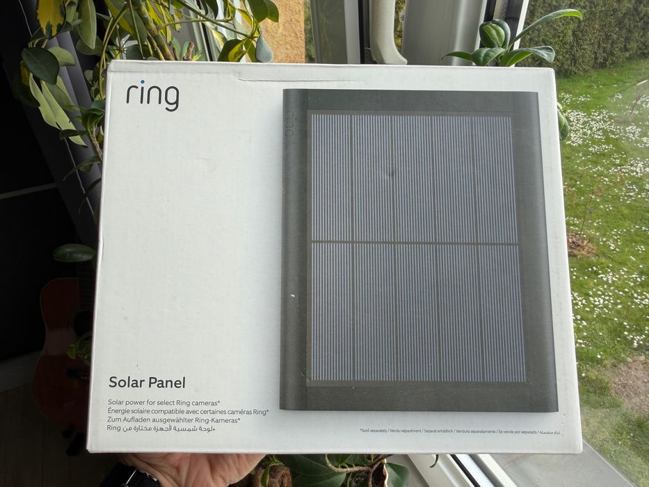 Ring Solar Panel USB-C - 4 W - 5 V TOMI-TECH