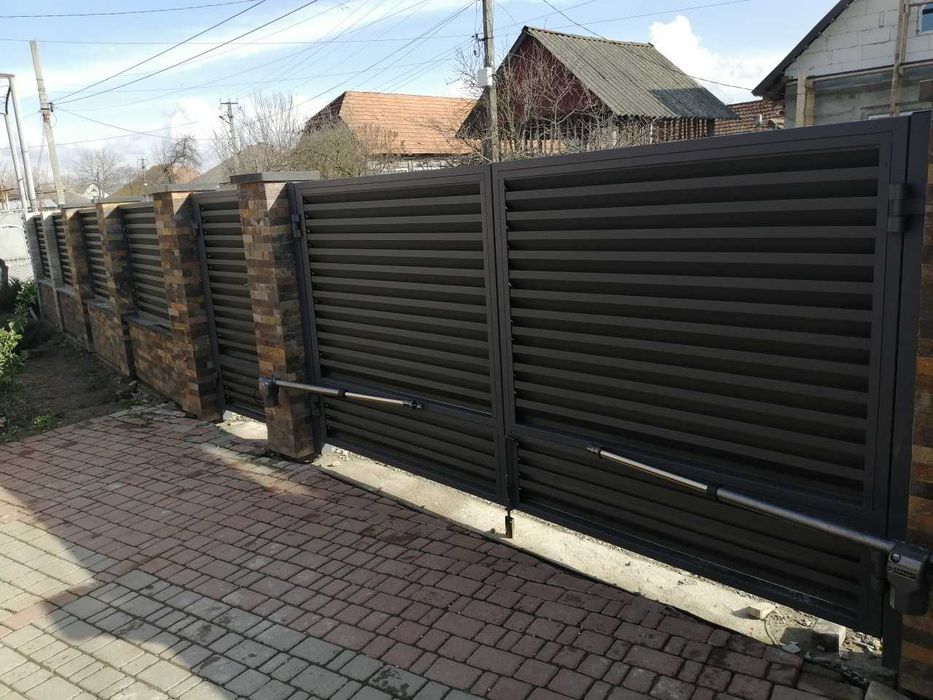 Автоматика для розпашних воріт Edinger Е5 (в комплекті 2 пульти), Автоматика на ворота