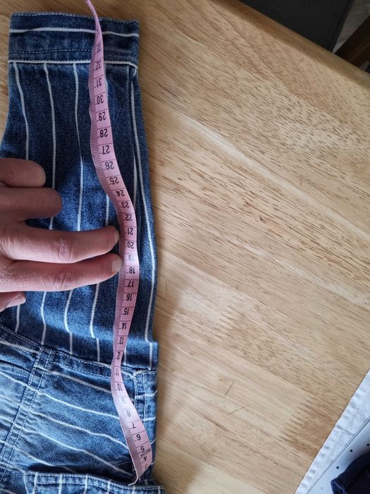 Kurtka jeans Katana rozmiar 80 Rebble Pebble