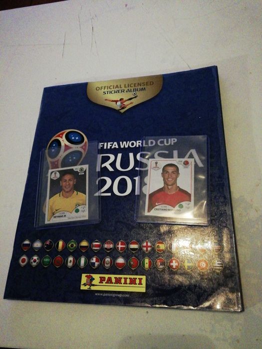 Cromos World Cup Russia 2018 Panini