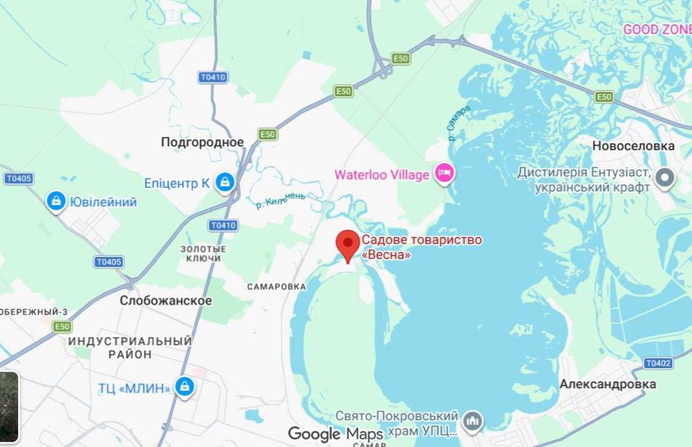 Продам Дачнный участок земельну ділянку 5 соток в СТ "Весна" Самаровка до поста ДПС AK