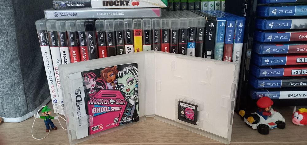 Jogos e carregador Nintendo DS a partir dos 3€