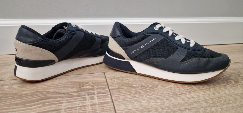 TOMMY HILFIGER Sneakersy damskie r. 38 Tommy Jacquard City