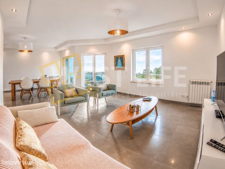 Apartamento T3 para arrendamento de Luxo com Vista Mar | Condomínio...