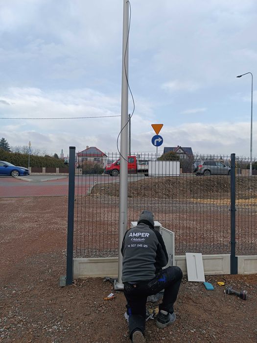 Elektryk/Instalacje elektryczne/Alarmy/Monitoring-montaż