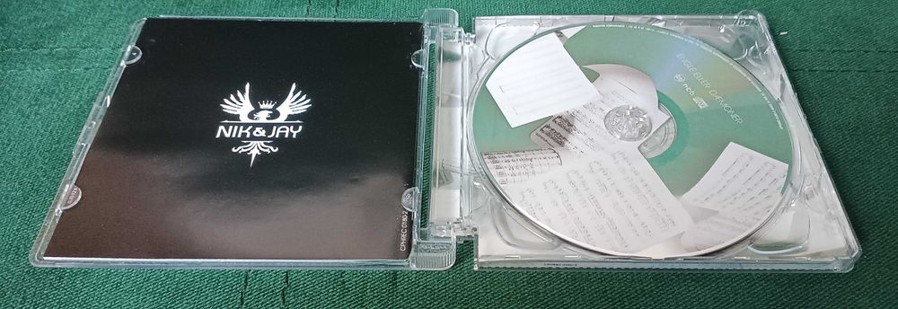 NIK&JAY Engle Eller Daemoner CD