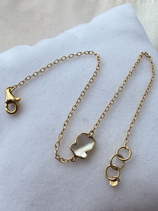 Золотой браслет тоиs