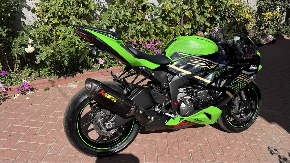 マ 22 ① kawasaki zx636 - купить мотоцикл - Цена на OLX.ua