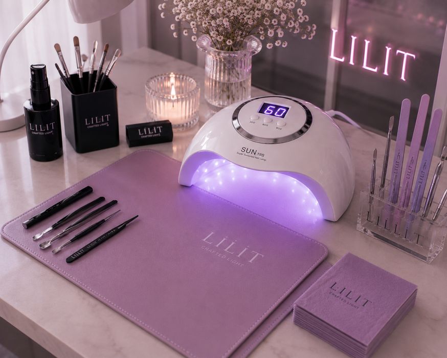 LILIT Crafted Light Lampa UV LED 48W do Paznokci