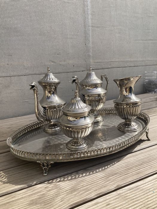 Conjunto Antigo em Alpaca