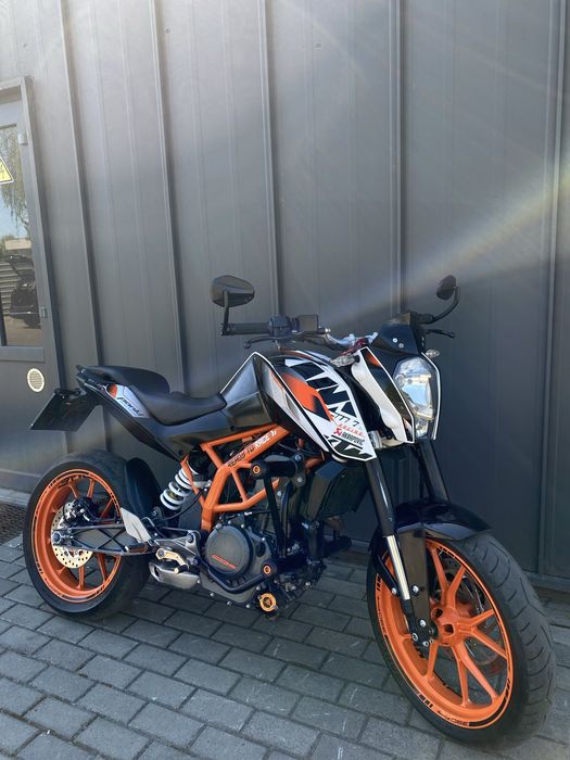 KTM Duke390 з документами