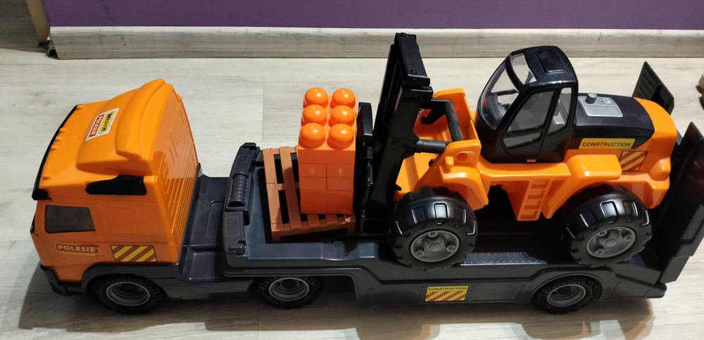 volvo ciezarowka laweta 90cm