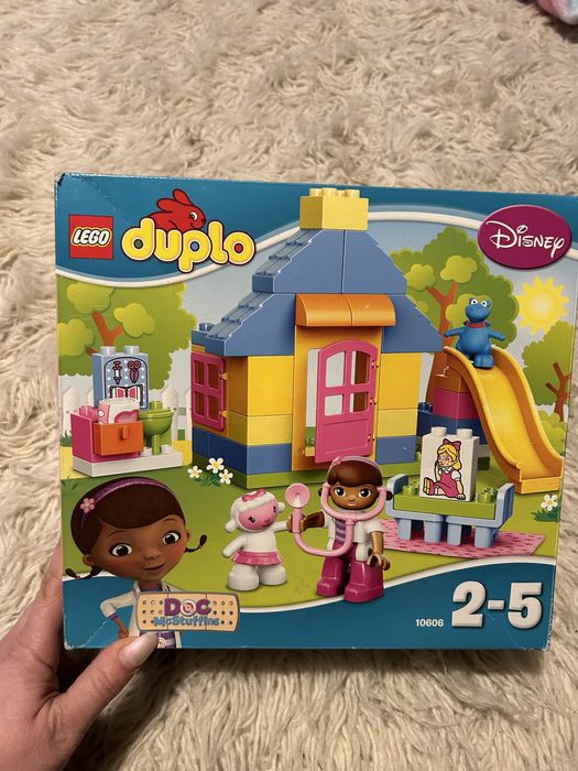 Lego Duplo 10606 dr Dosia Klinika dla pluszaków