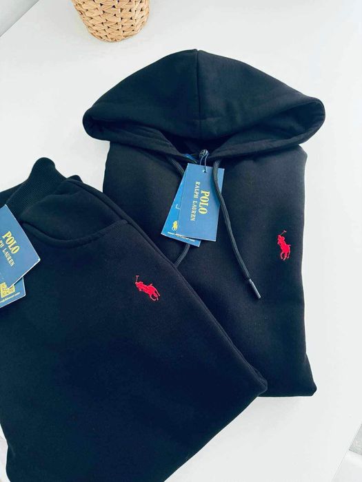 męski dres polo nowy