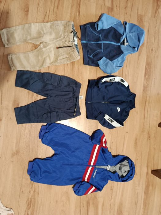 Ciuszki chłopięce zestaw 74-80 wiosna