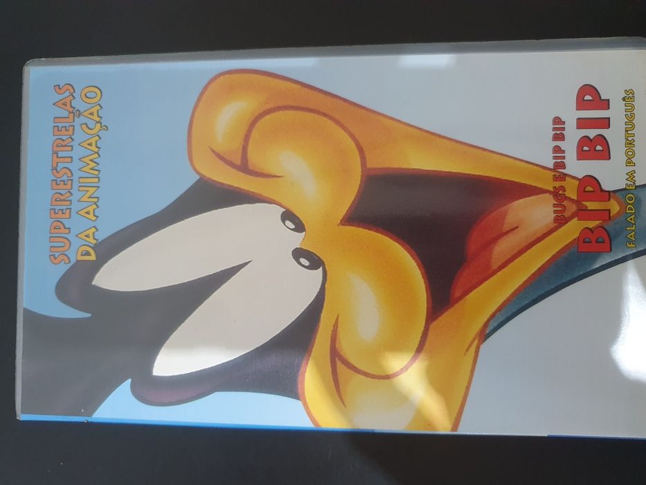 Belissimos filmes infantis em cassete VHS