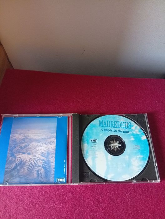 CD Audio madredeus