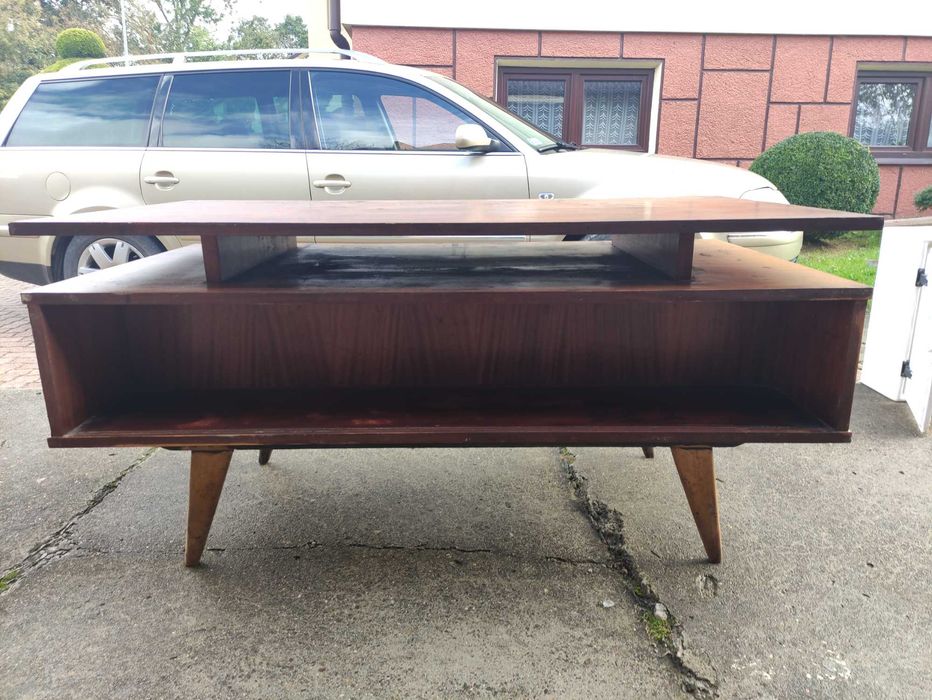 Biurko, sekretarzyk Prl