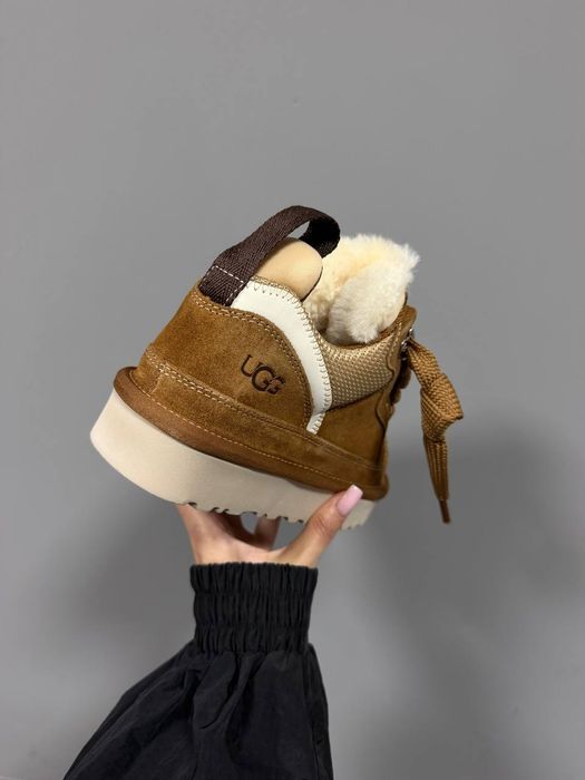 Уггі UGG Lowmel Sneakers premium | Угги натуральные жіночі