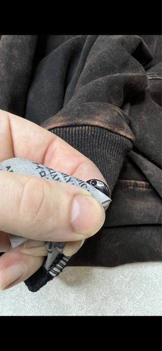 Кофта свитшот Stone Island Off Dyed оригинал новая размер L новый