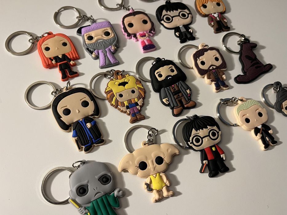Harry Potter Keychain with Various Characters64740414781185121