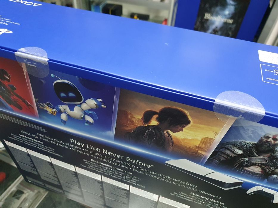 Ігрова приставка Sony PlayStation 5 PS5 CFI-2116 825Gb Digital Edition