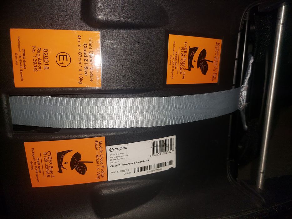 Cybex cloud z  i -size nosidełko