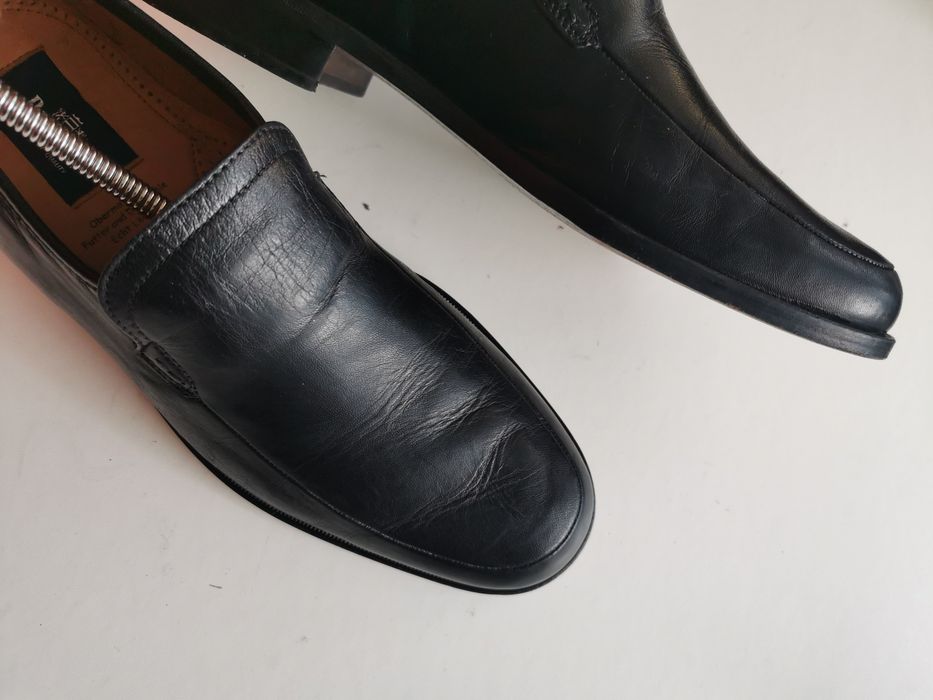 Buty Luxusuwe firmy Bentley skóra 100 % Rozmiar 45