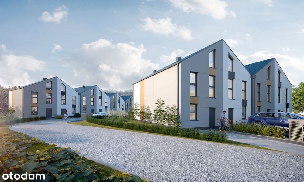 5-pokojowy dom 80m2 + ogródek Bez Pośredników