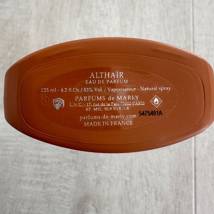 Parfums de Marly Althair EDP 125 ml